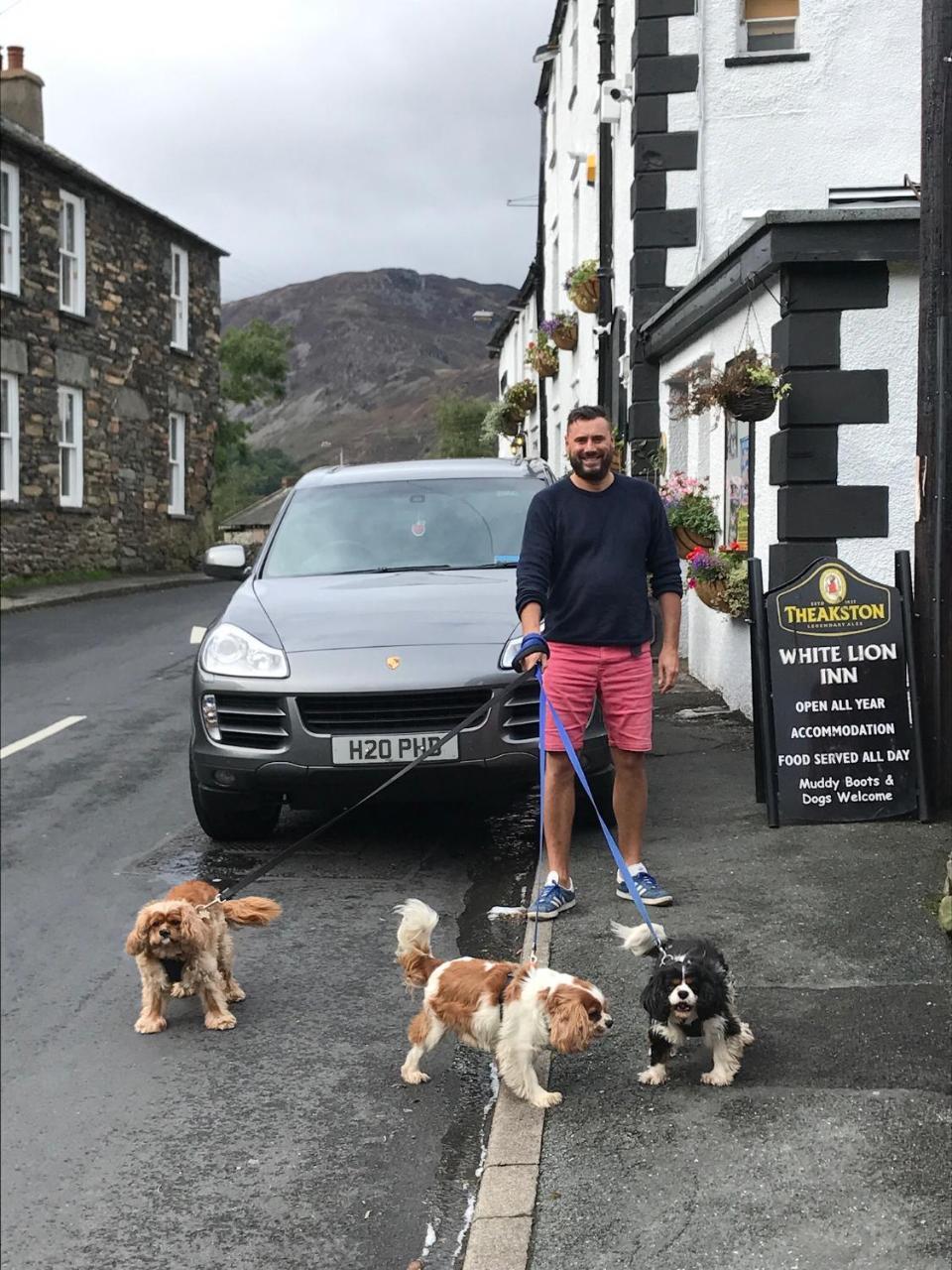 The White Lion Inn Penrith Extérieur photo